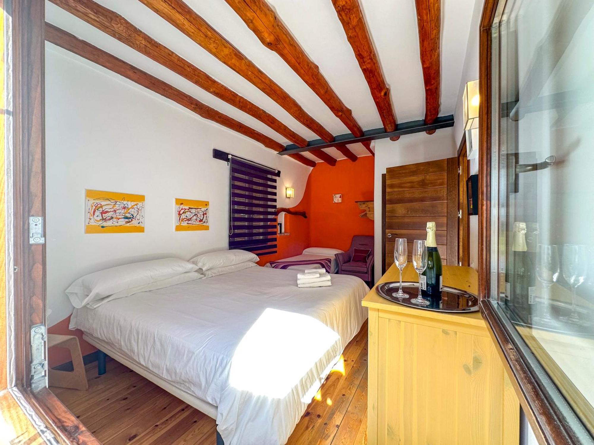 Posada Del Candil Serón Екстериор снимка