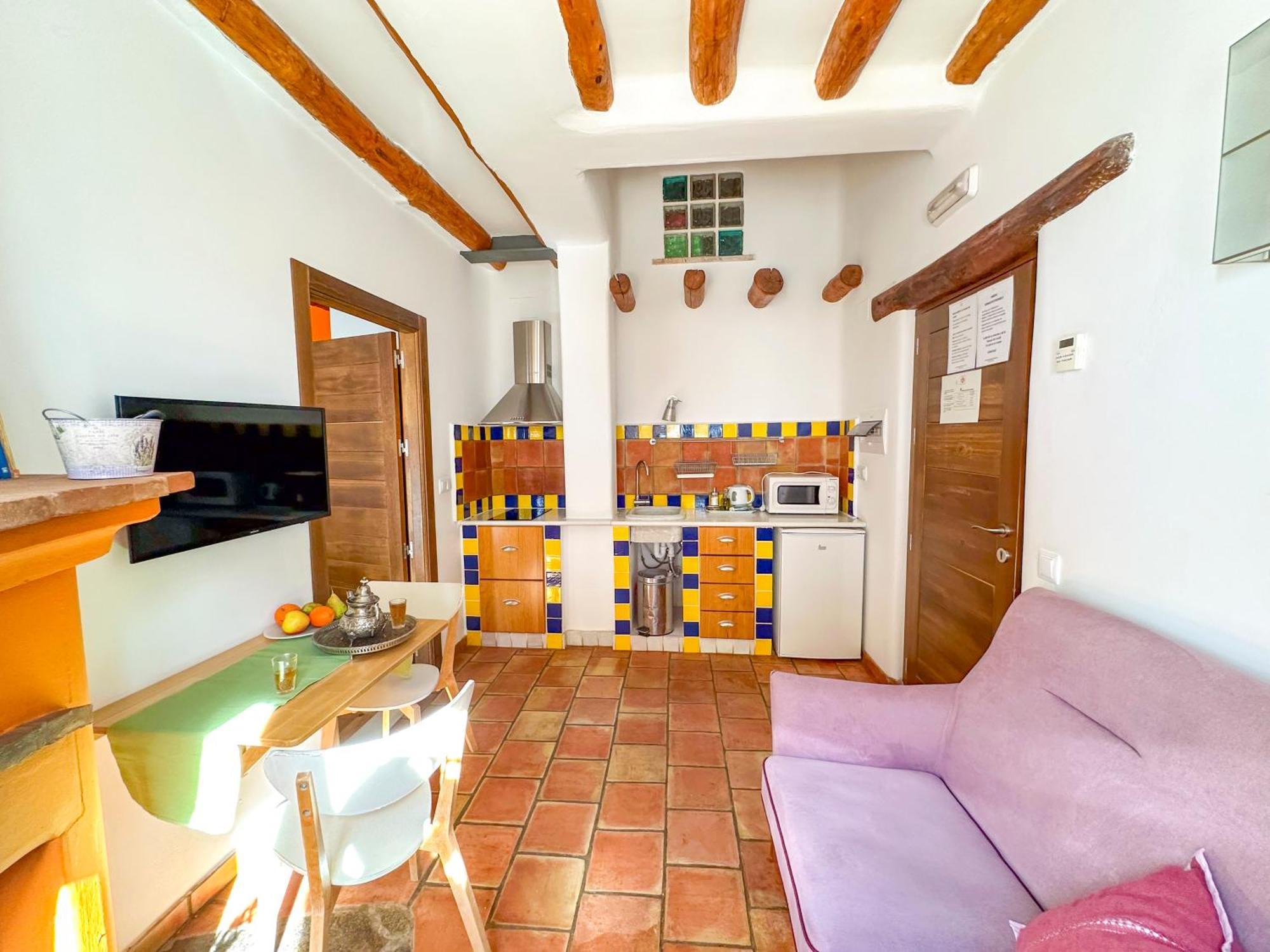Posada Del Candil Serón Екстериор снимка