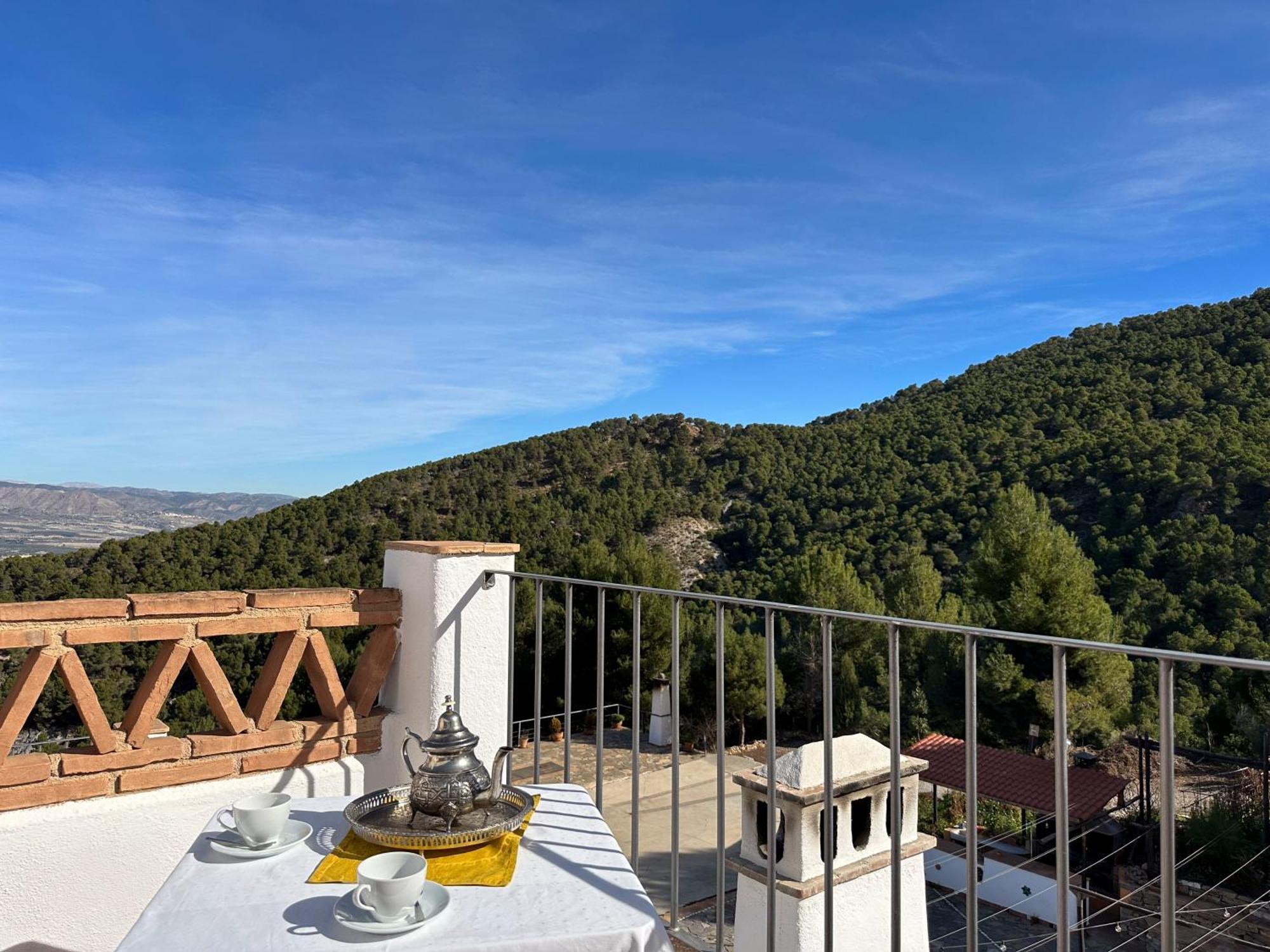 Posada Del Candil Serón Екстериор снимка