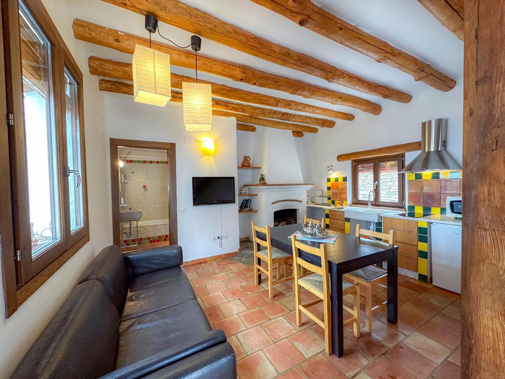 Posada Del Candil Serón Екстериор снимка
