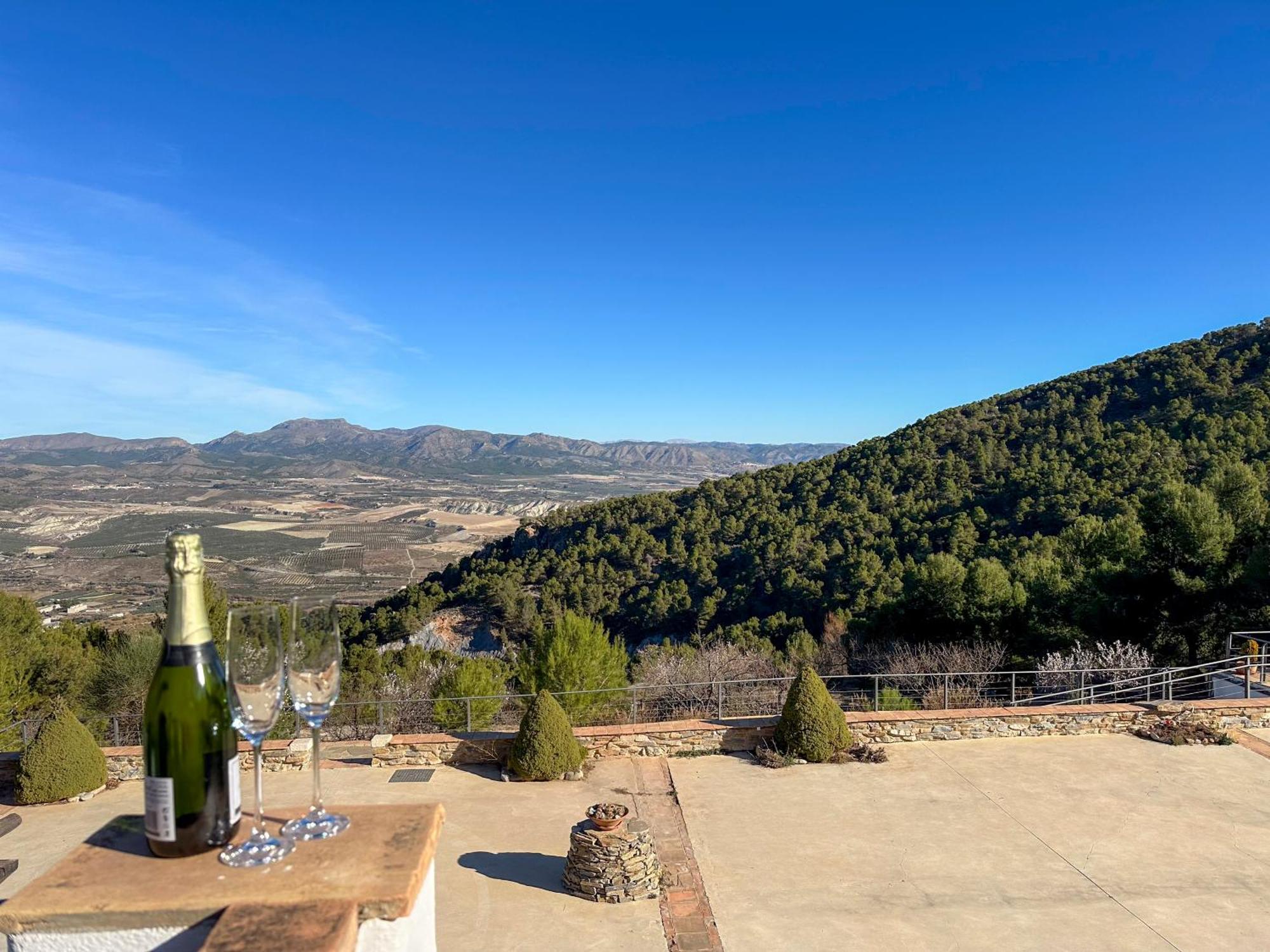 Posada Del Candil Serón Екстериор снимка