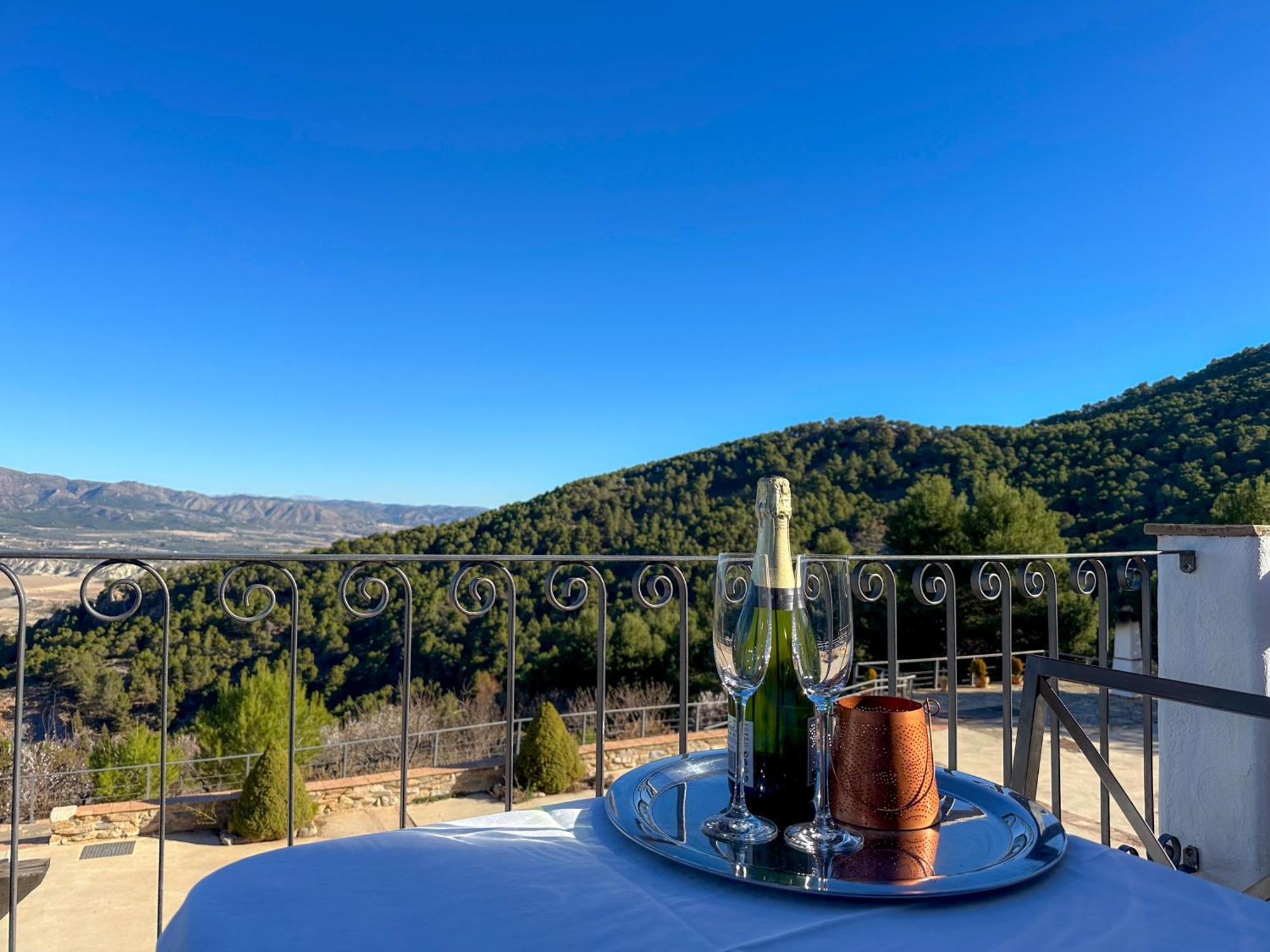 Posada Del Candil Serón Екстериор снимка