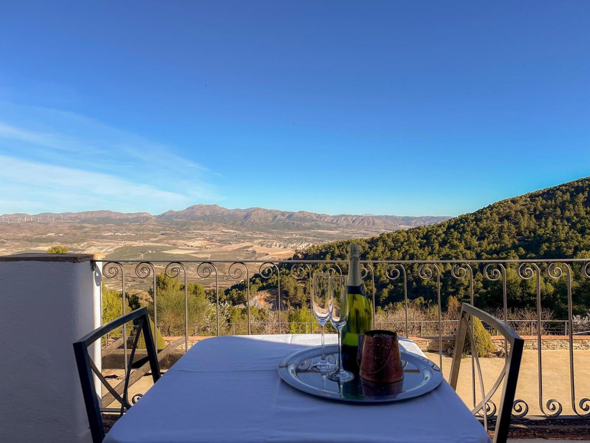 Posada Del Candil Serón Екстериор снимка