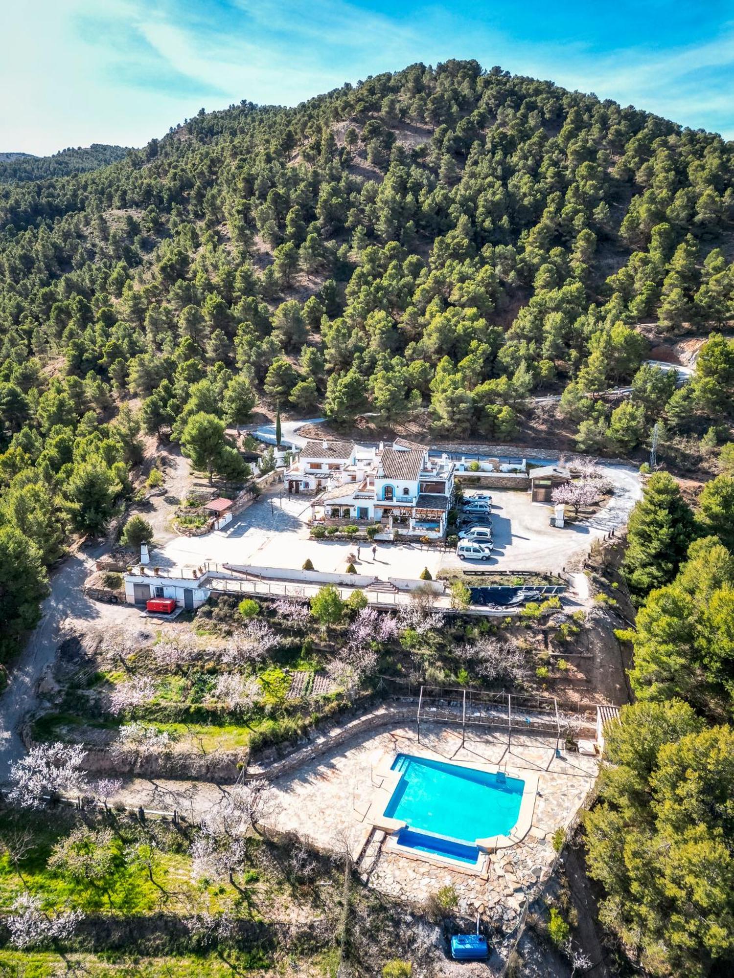 Posada Del Candil Serón Екстериор снимка