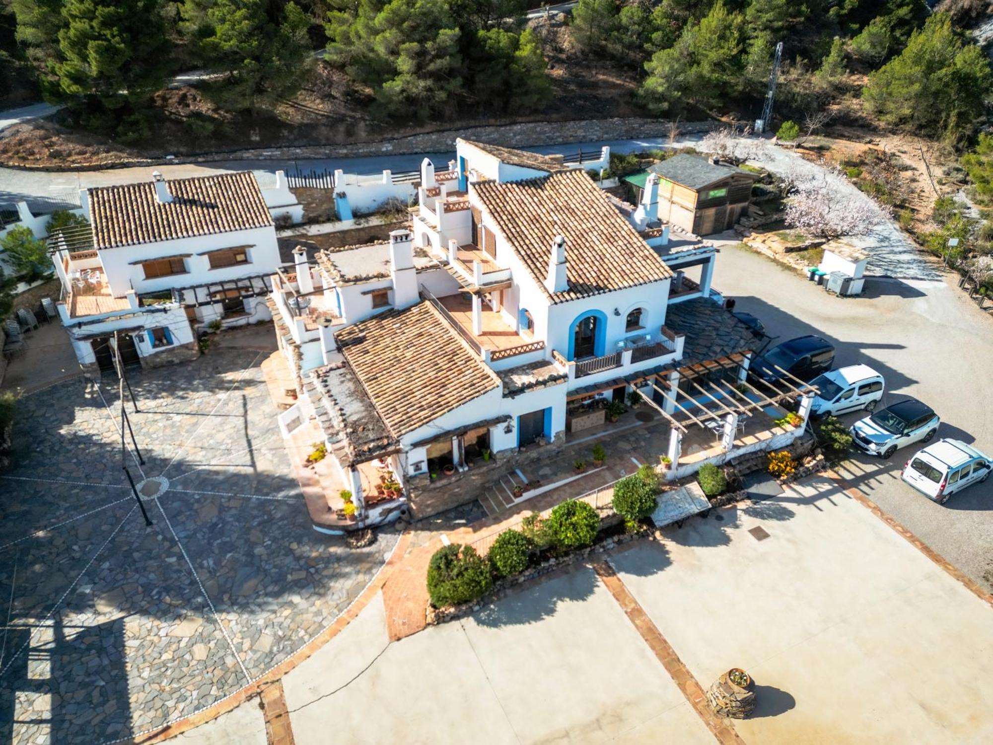 Posada Del Candil Serón Екстериор снимка