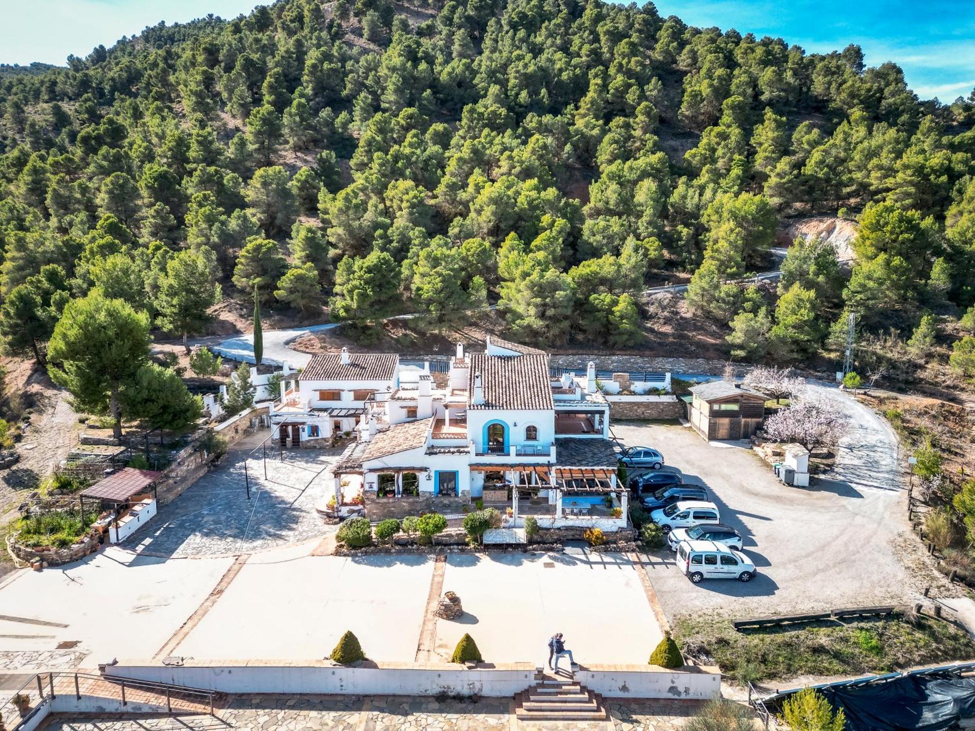 Posada Del Candil Serón Екстериор снимка