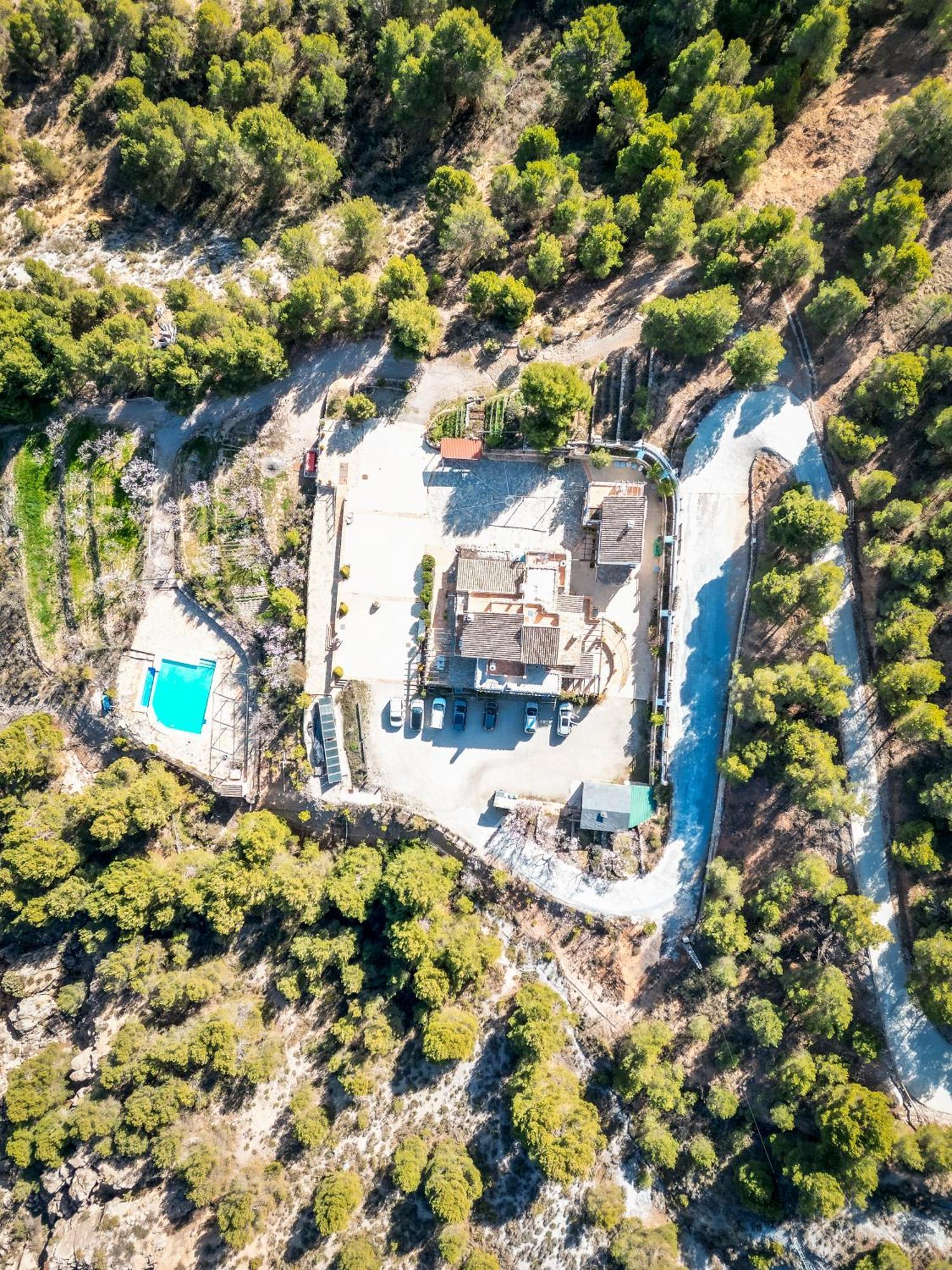 Posada Del Candil Serón Екстериор снимка